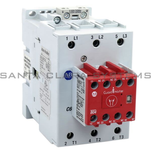 Allen Bradley 100S-C60D04C Safety Contactor | MCS 100S-C Product Image