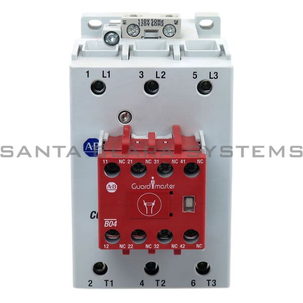 Allen Bradley 100S-C60D04C Safety Contactor | MCS 100S-C Product Image