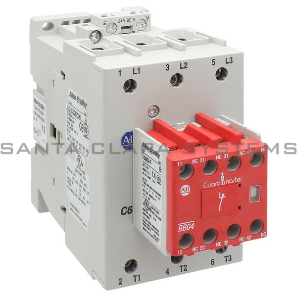 Allen Bradley 100S-C60DJ14BC Safety Contactor Product Image
