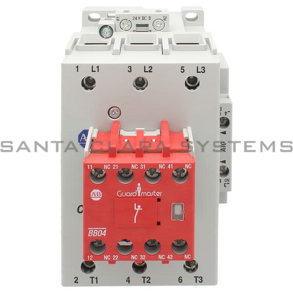 Allen Bradley 100S-C60DJ14BC Safety Contactor Product Image