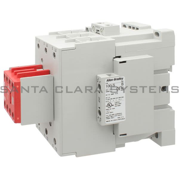 Allen Bradley 100S-C60DJ14BC Safety Contactor Product Image