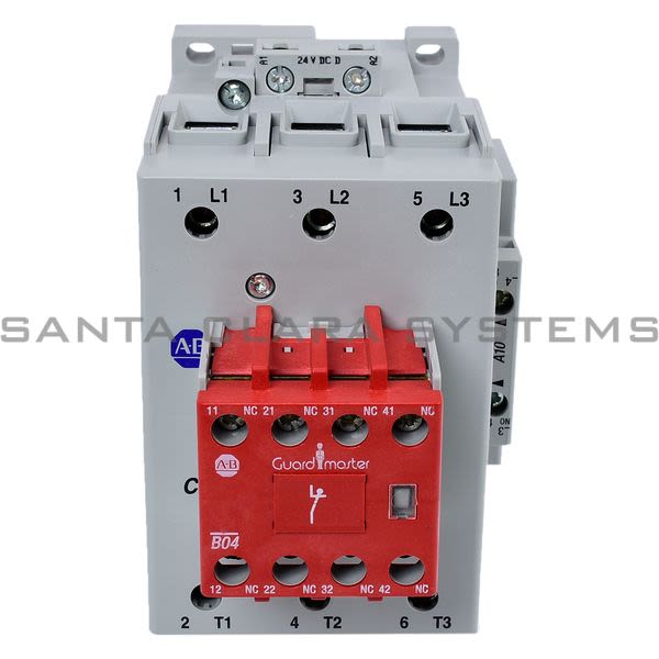 Allen Bradley 100S-C60DJ14C Safety Contactor Product Image