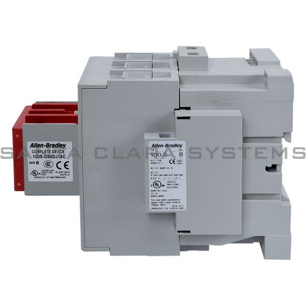 Allen Bradley 100S-C60DJ14C Safety Contactor Product Image