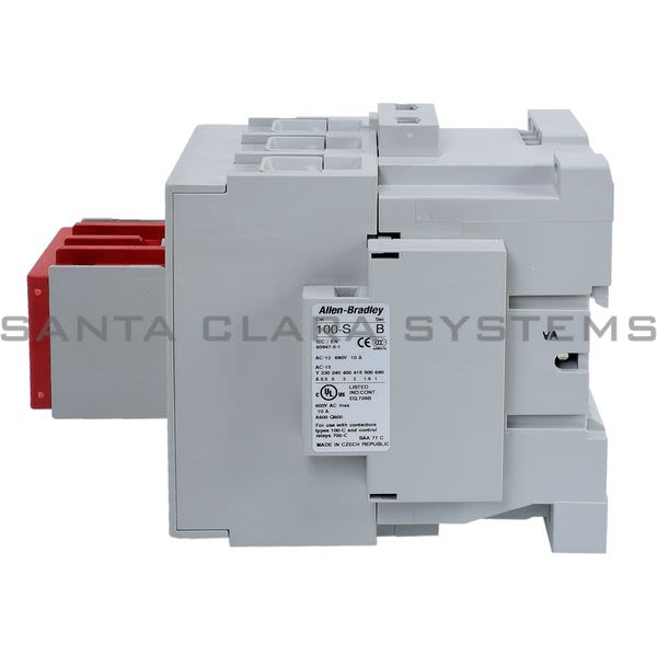 Allen Bradley 100S-C60DJ32C  Safety Contactor Product Image