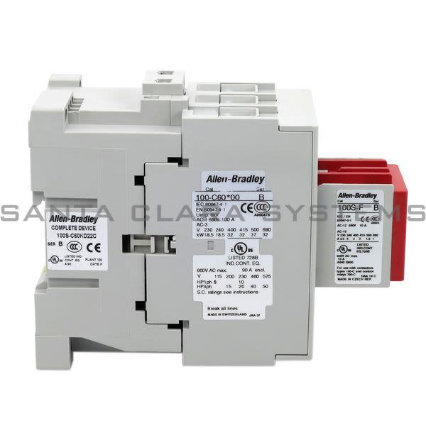 Allen Bradley 100S-C60KD22C Contactor Product Image