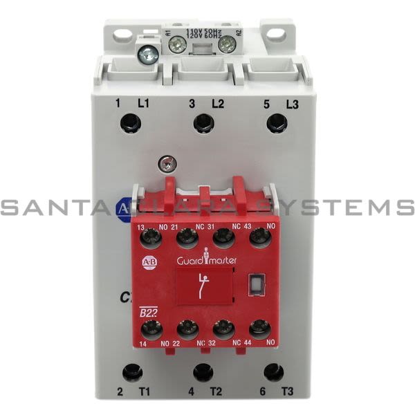 Allen Bradley 100S-C72D22C  Safety Contactor Product Image