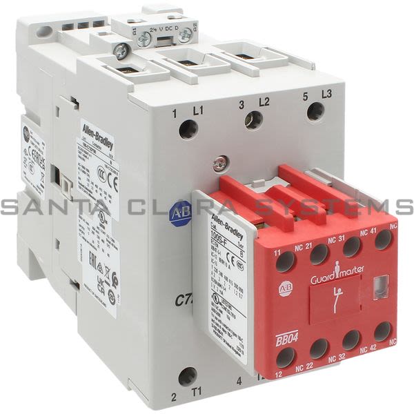 Allen Bradley 100S-C72DJ14BC  Safety Contactor Product Image
