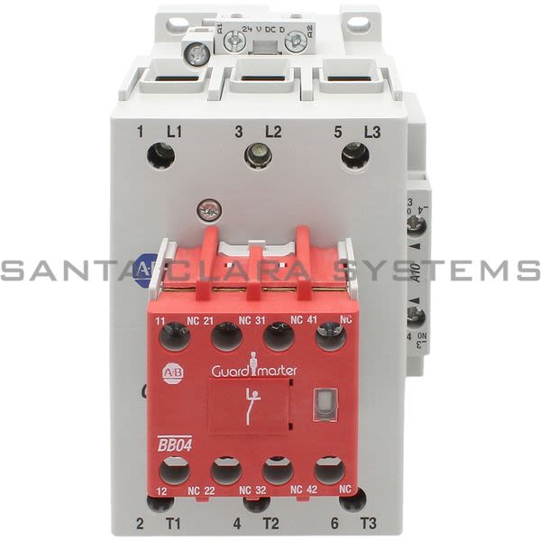 Allen Bradley 100S-C72DJ14BC  Safety Contactor Product Image