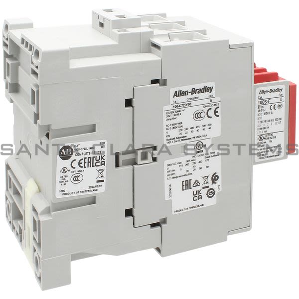 Allen Bradley 100S-C72DJ14BC  Safety Contactor Product Image