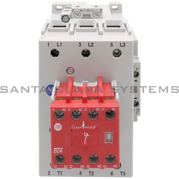 Allen Bradley 100S-C72DJ14C  Safety Contactor Product Image