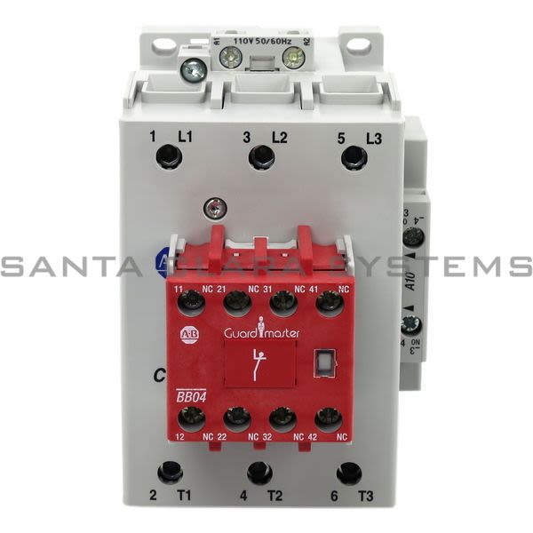 Allen Bradley 100S-C72KD14BC 100S-C Safety Contactor 72A Product Image