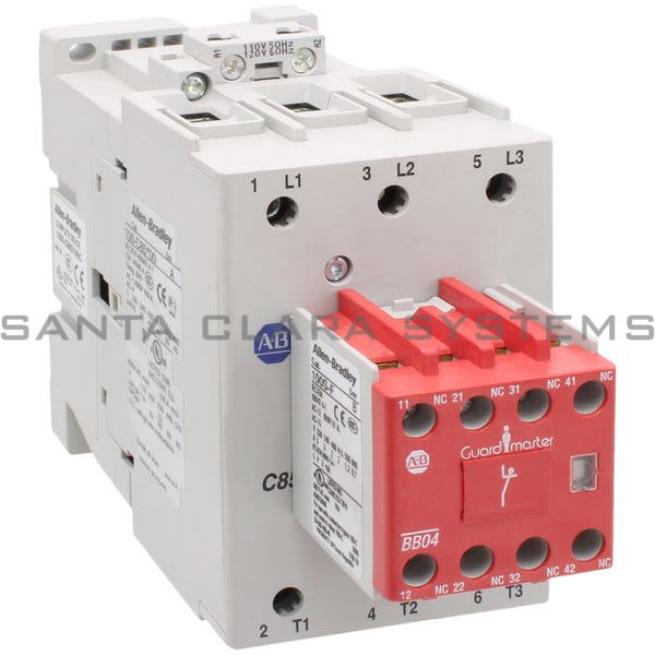 Allen Bradley 100S-C85D14BC Safety Contactor Product Image