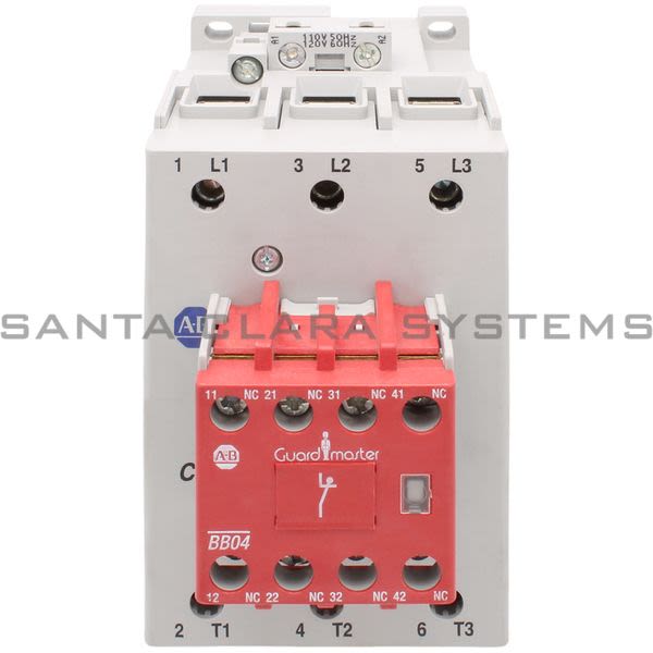 Allen Bradley 100S-C85D14BC Safety Contactor Product Image