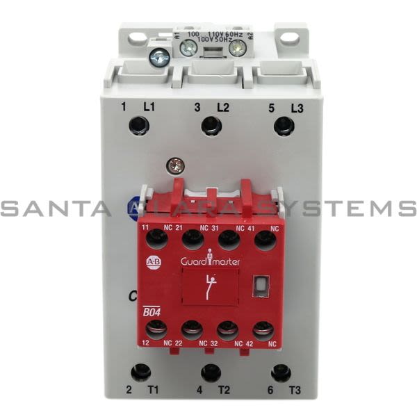 Allen Bradley 100S-C85KP04C  Contactor Product Image