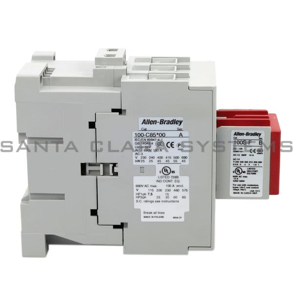 Allen Bradley 100S-C85KP04C  Contactor Product Image