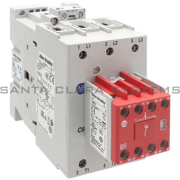 100SC97DJ31C Allen Bradley Safety Contractor Santa Clara Systems