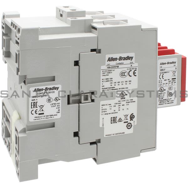 Allen Bradley 100S-C97DJ31C Safety Contractor Product Image