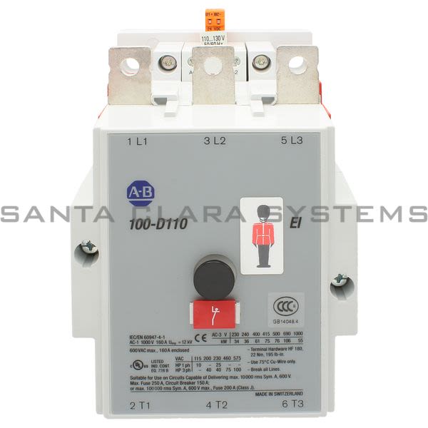 Allen Bradley 100S-D110ED22C Safety Contactor Product Image