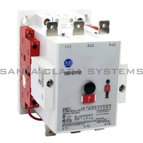Allen Bradley 100S-D110J22C IEC Safety Contactor Product Image