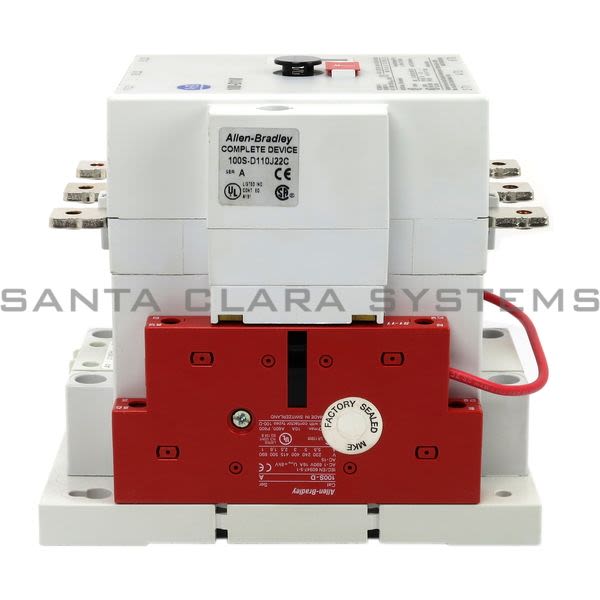 Allen Bradley 100S-D110J22C IEC Safety Contactor Product Image