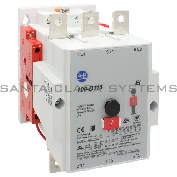 Allen Bradley 100S-D115EA22BC  Safety Contactor Product Image