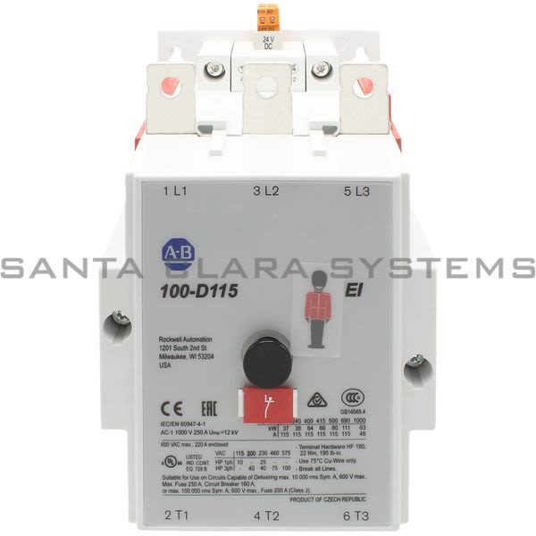 Allen Bradley 100S-D115EZJ22BC Contactor Product Image