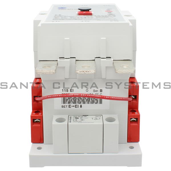 Allen Bradley 100S-D115EZJ22C  Contactor Product Image