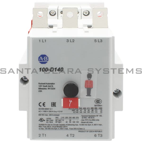 Allen Bradley 100S-D140A22BC Safety Contactor Product Image
