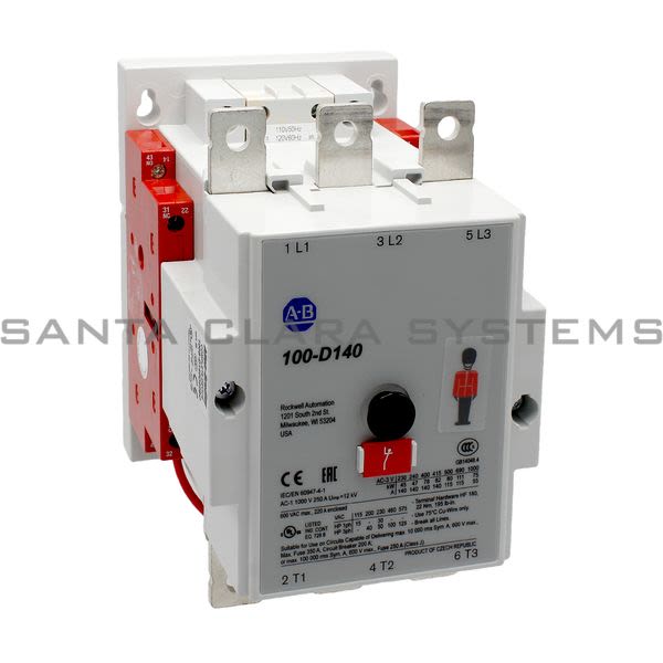 Allen Bradley 100S-D140D22BC Safety Contactor Product Image