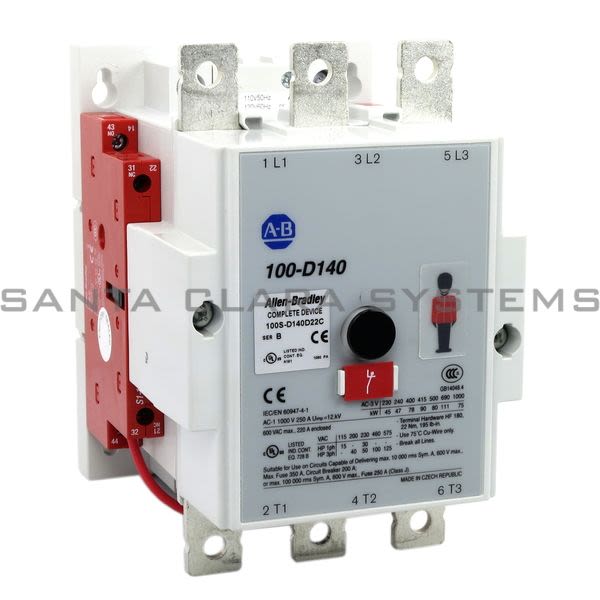 Allen Bradley 100S-D140D22C  Safety Contactor Product Image