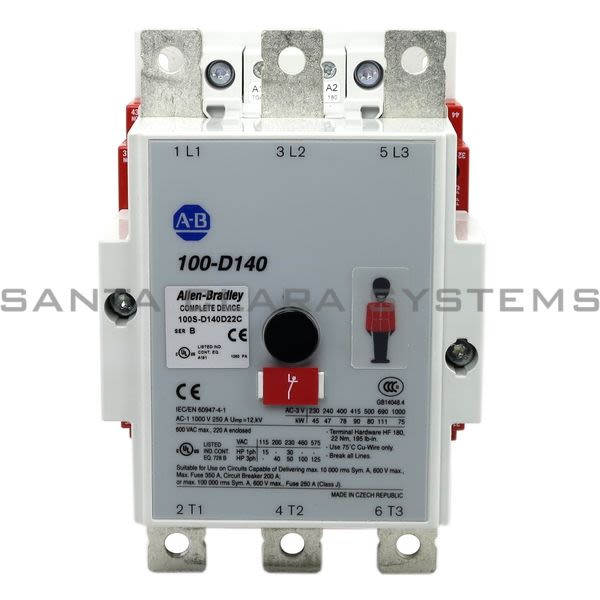 Allen Bradley 100S-D140D22C  Safety Contactor Product Image