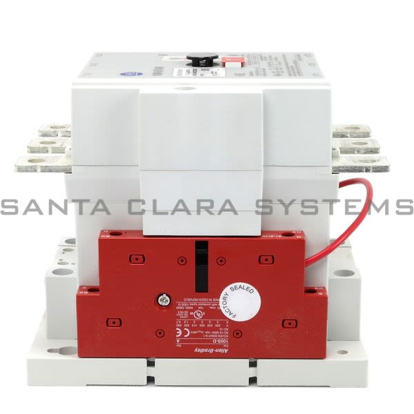 Allen Bradley 100S-D140ED22BC Safety Contactor | MCS 100-D 140amp Product Image