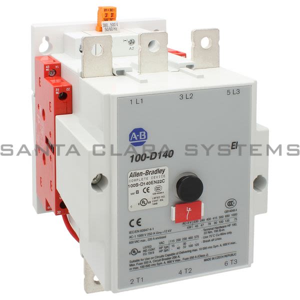 Allen Bradley 100S-D140EN22C Safety Contactor Product Image