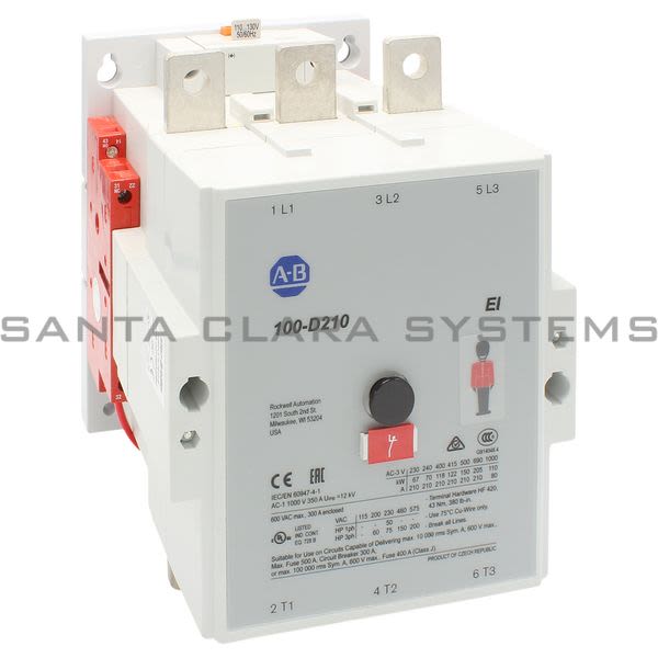 Allen Bradley 100S-D210ED22BC Safety Contactor Product Image
