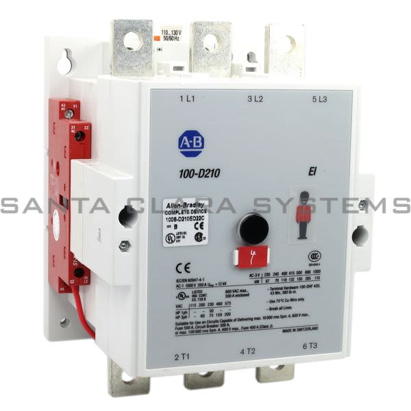 Allen Bradley 100S-D210ED22C Contactor Product Image