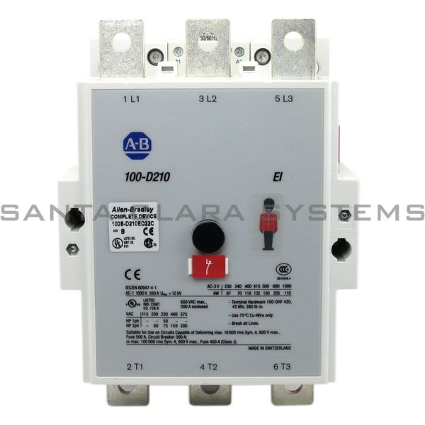 Allen Bradley 100S-D210ED22C Contactor Product Image
