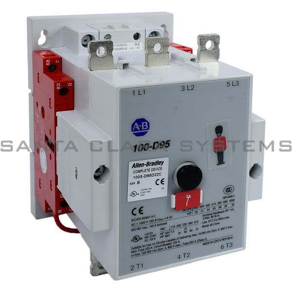Allen Bradley 100S-D95D22C Safety Contactor Product Image