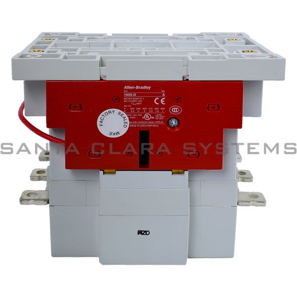 Allen Bradley 100S-D95D22C Safety Contactor Product Image