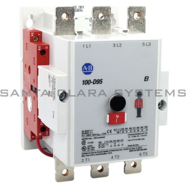 Allen Bradley 100S-D95ED22C MCS 100-D Contactor Product Image