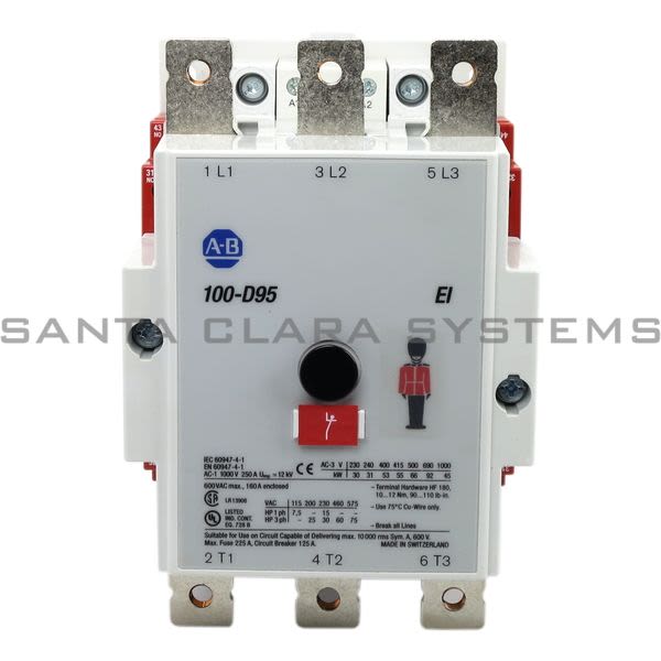 Allen Bradley 100S-D95ED22C MCS 100-D Contactor Product Image