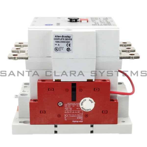 Allen Bradley 100S-D95ED22C MCS 100-D Contactor Product Image
