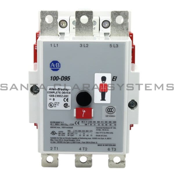 Allen Bradley 100S-D95EZJ22C Safety Contactor | MCS 100-D Product Image