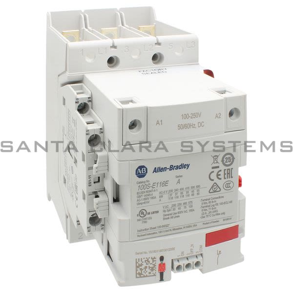 Allen Bradley 100S-E116ED12C  Safety Contactor Product Image