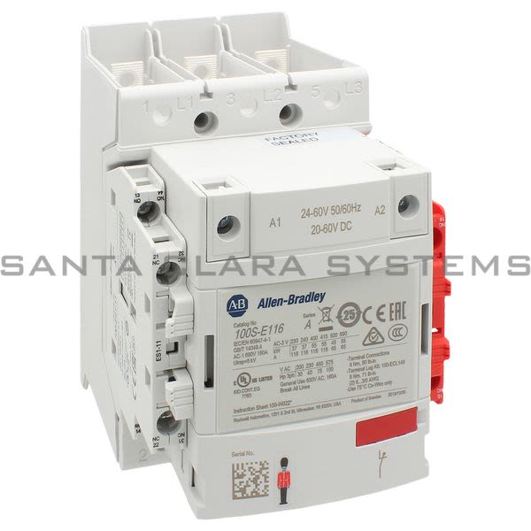 Allen Bradley 100S-E116KJ12C  Safety Contactor Product Image