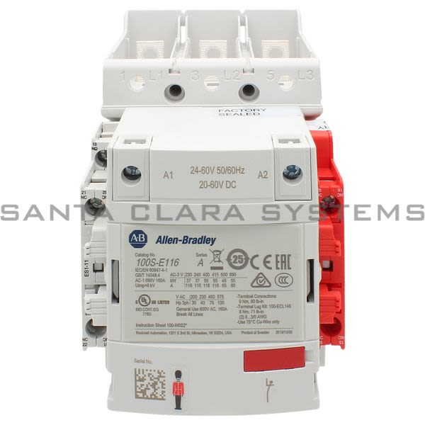 Allen Bradley 100S-E116KJ12C  Safety Contactor Product Image