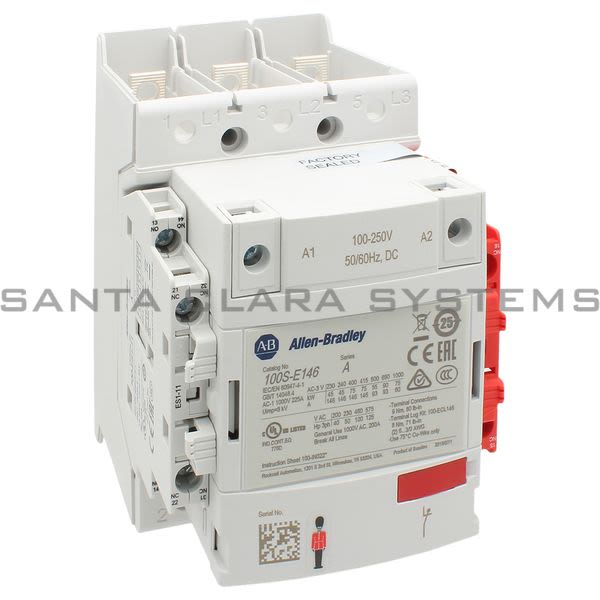 Allen Bradley 100S-E146KD12C Safety Contactor Product Image