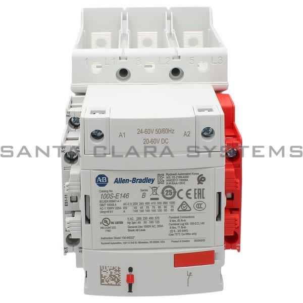 Allen Bradley 100S-E146KJ12C Safety Contactor Product Image