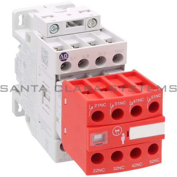 Allen Bradley 100S-E16KD14C Safety Contactor Product Image
