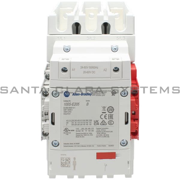 Allen Bradley 100S-E205KJ12C Safety Contactor Product Image