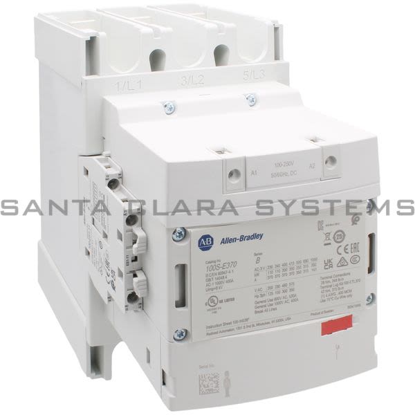 Allen Bradley 100S-E370KD12C Safety Contactor Product Image